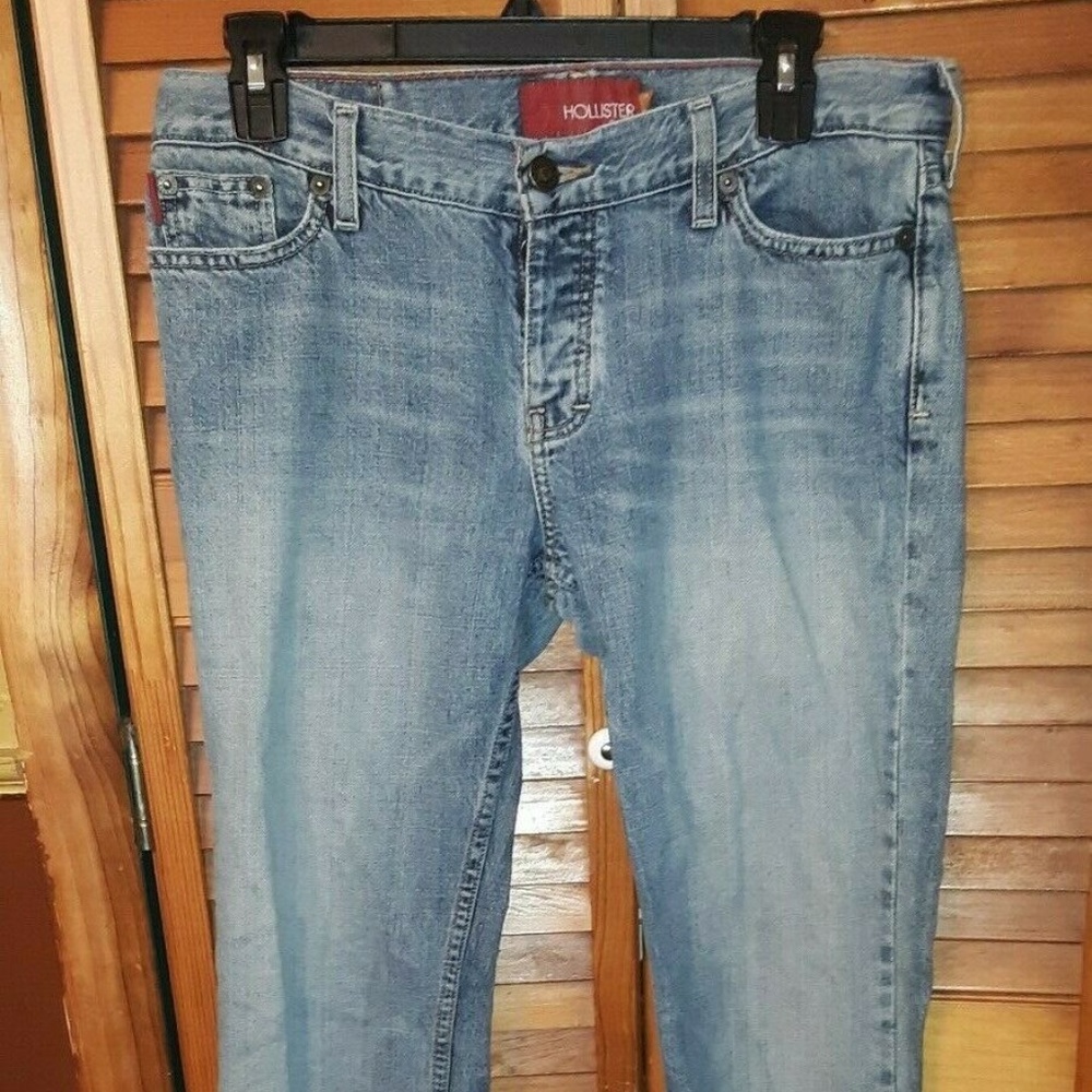 Hollister Button Fly Denim Jeans Sz 7R